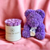 Luxe Trio â€“ Rose Bear, Rose Box & Balloons