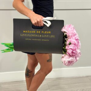Alternative view of My Peonies Tote