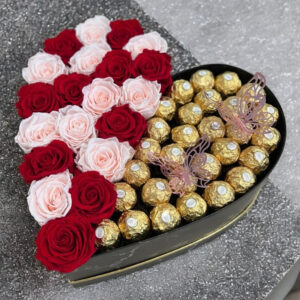 Large Heart Gift Box