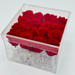 Medium Acrylic Square Box