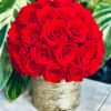White Dome Vase