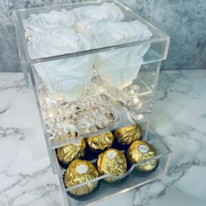 XS Acrylic Square Box