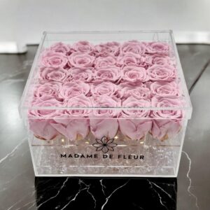 Large Acrylic Square Box