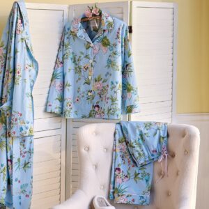 Alternative view of Feather & Petal Pajamas
