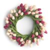 Spring Bloom Tulip Wreath